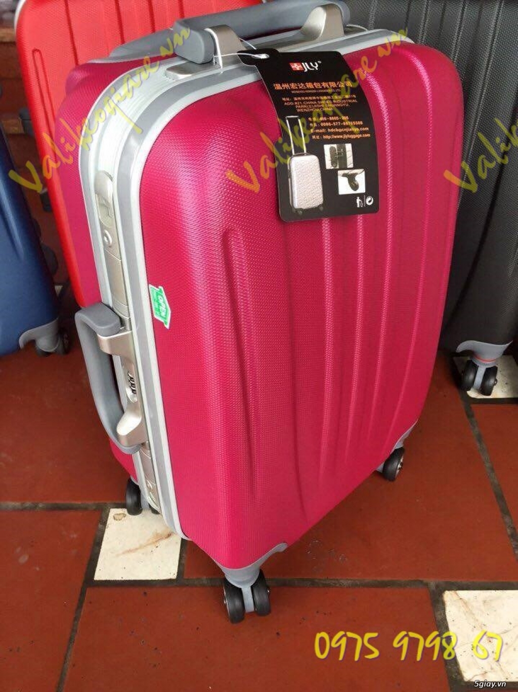 sỉ lẻ vali kéo vali du lịch vali kéo gía rẻ nhất hà nội - 34