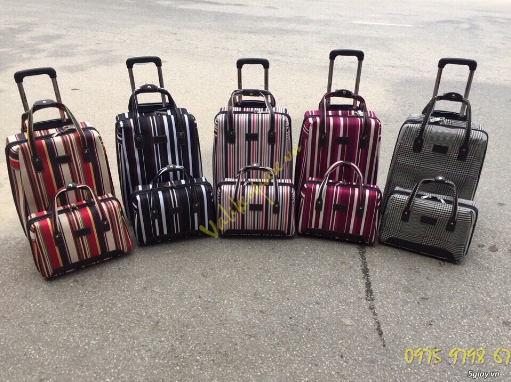 sỉ lẻ vali kéo vali du lịch vali kéo gía rẻ nhất hà nội - 23