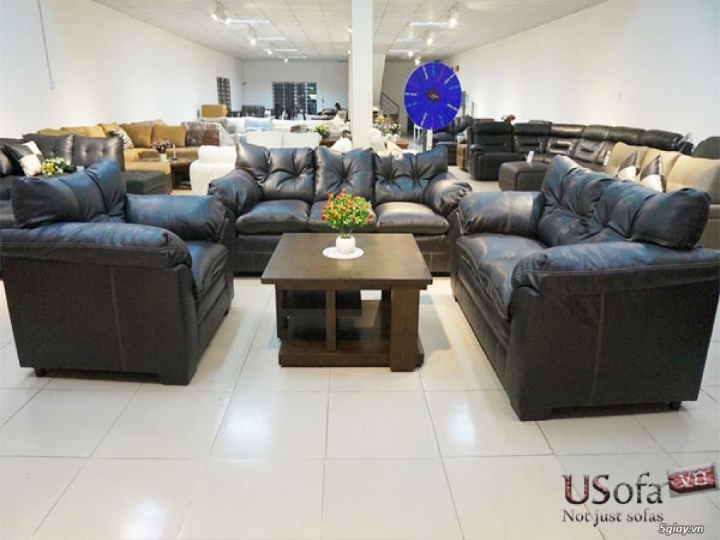 Sofa, sofa thư giãn recliner, bàn ghế, giường bọc nệm...hàng xuất khẩu Mỹ, giá gốc từ nhà sản xuất - 3