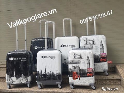 sỉ lẻ vali kéo vali du lịch vali kéo gía rẻ nhất hà nội - 29