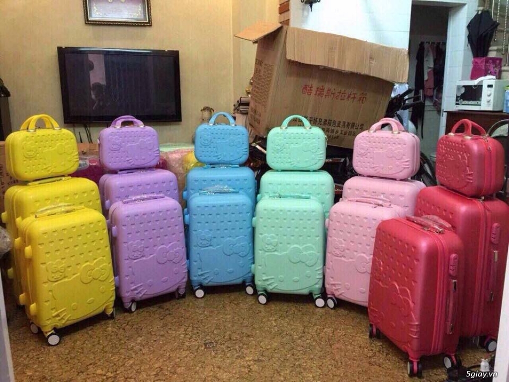 sỉ lẻ vali kéo vali du lịch vali kéo gía rẻ nhất hà nội - 2