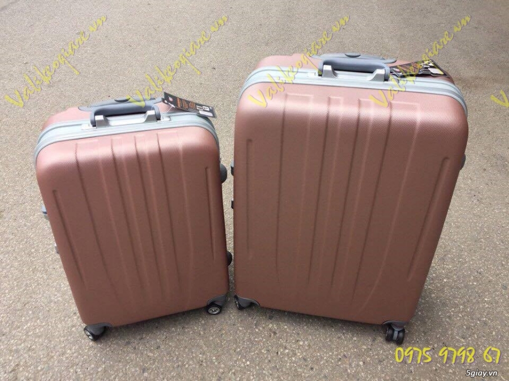 sỉ lẻ vali kéo vali du lịch vali kéo gía rẻ nhất hà nội - 32