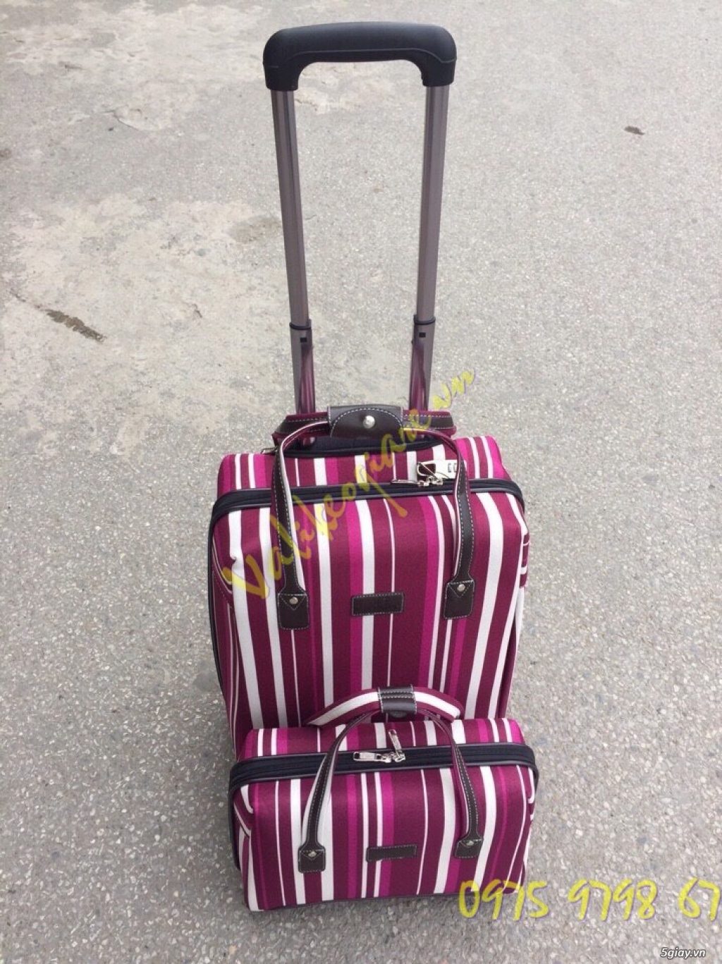 sỉ lẻ vali kéo vali du lịch vali kéo gía rẻ nhất hà nội - 24