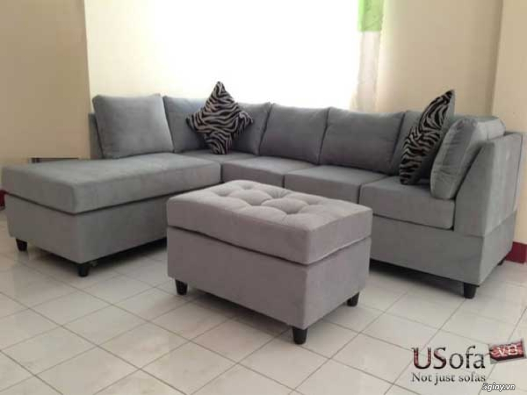 Sofa, sofa thư giãn recliner, bàn ghế, giường bọc nệm...hàng xuất khẩu Mỹ, giá gốc từ nhà sản xuất - 5