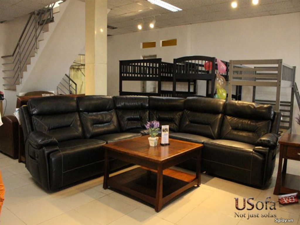 Sofa, sofa thư giãn recliner, bàn ghế, giường bọc nệm...hàng xuất khẩu Mỹ, giá gốc từ nhà sản xuất - 6