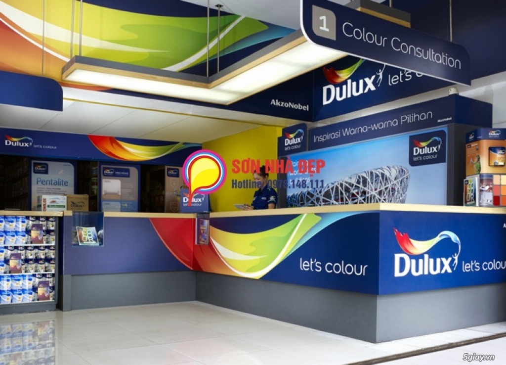 Tổng kho sơn Dulux-Maxilite; Kova; Jotun chính hãng tại Hà Nội siêu khuyến mại - 1
