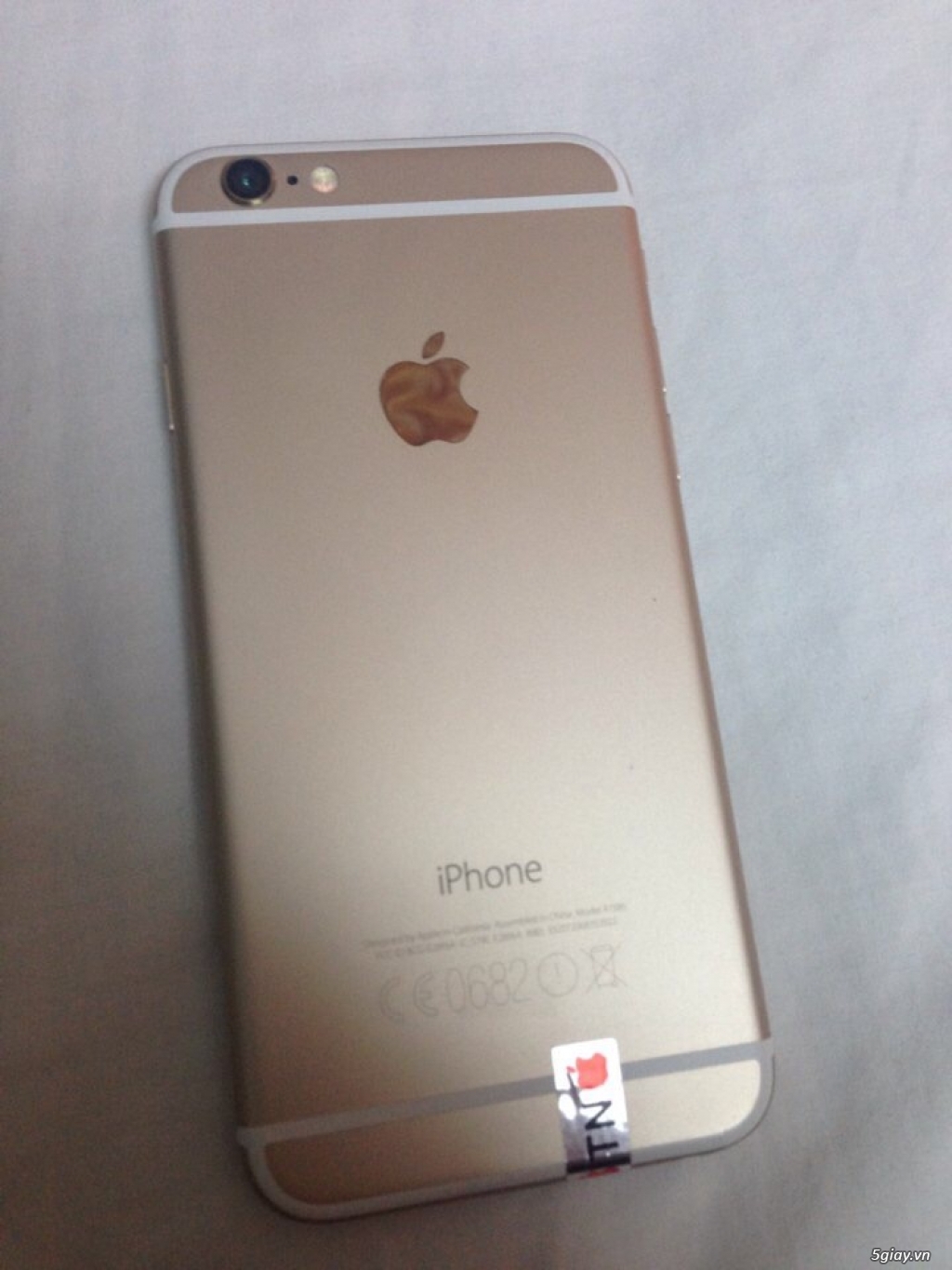 Bán iphone 6 gold 16gb Quốc Tế nguyên zin 100%