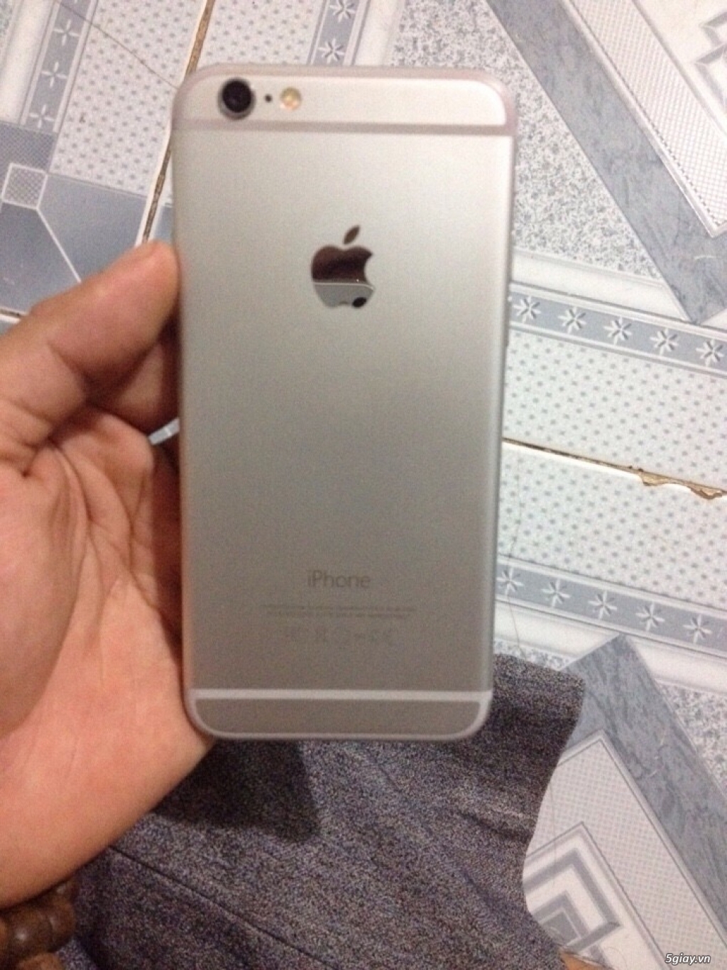 Iphone 6 128gb,màu bạc,98%,full chức năng - 5