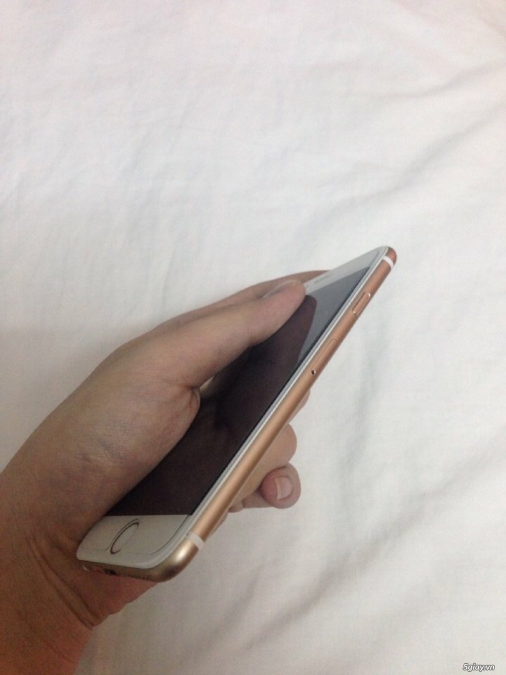 Bán iphone 6 gold 16gb Quốc Tế nguyên zin 100% - 1