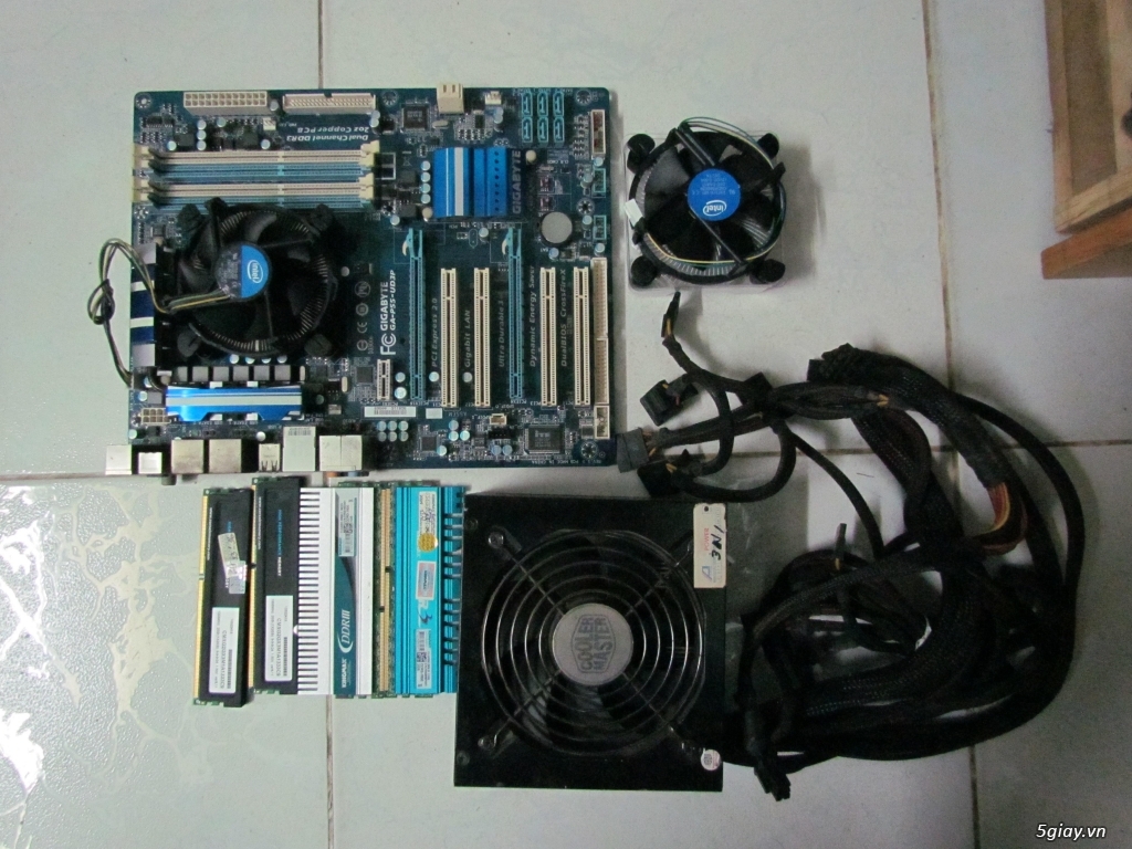 Thanh lý CPU, Ram, Nguồn.