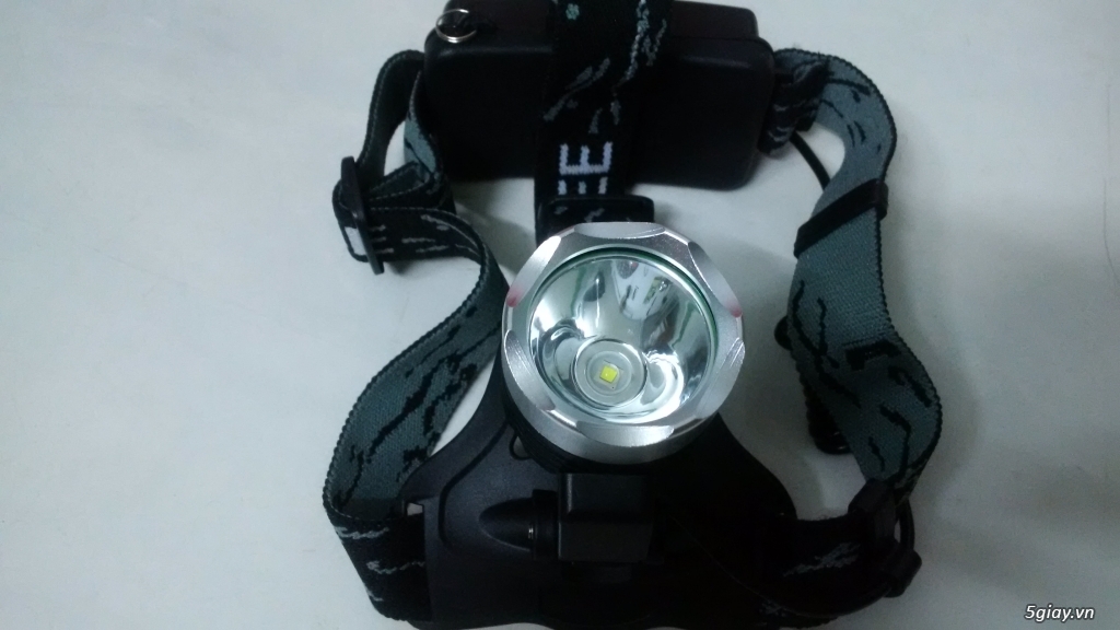 Đèn led phượt đội đầu Cree XM-L2 chính hãng E-Master - 2