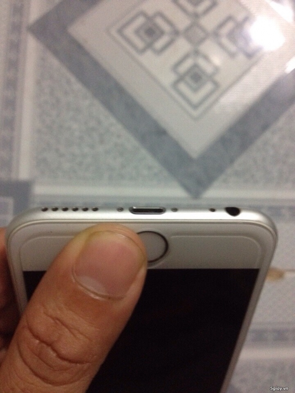 Iphone 6 128gb,màu bạc,98%,full chức năng