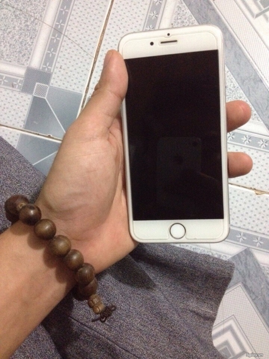 Iphone 6 128gb,màu bạc,98%,full chức năng - 3