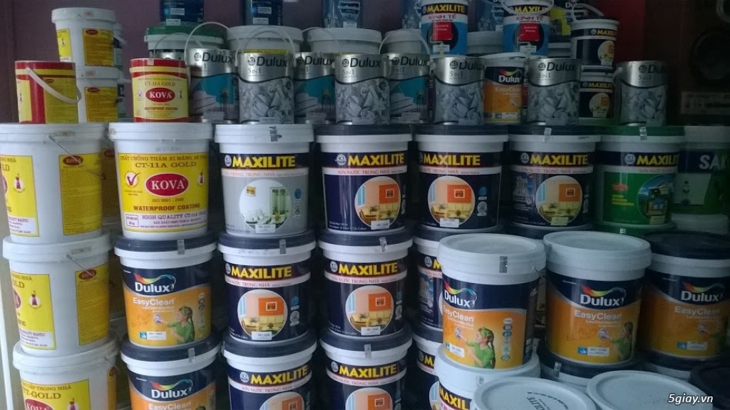 Tổng kho sơn Dulux-Maxilite; Kova; Jotun chính hãng tại Hà Nội siêu khuyến mại - 2