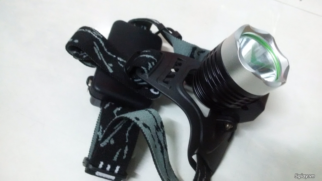 Đèn led phượt đội đầu Cree XM-L2 chính hãng E-Master - 4