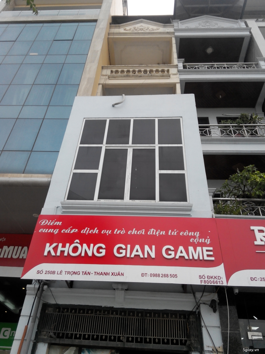 Cho thuê nhà  mặt phố Lê Trọng Tấn, Thanh Xuân, Hà Nội