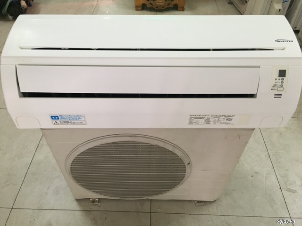 Máy lạnh nội địa nhật bản tiết kiệm 70điện inverter ga 410A