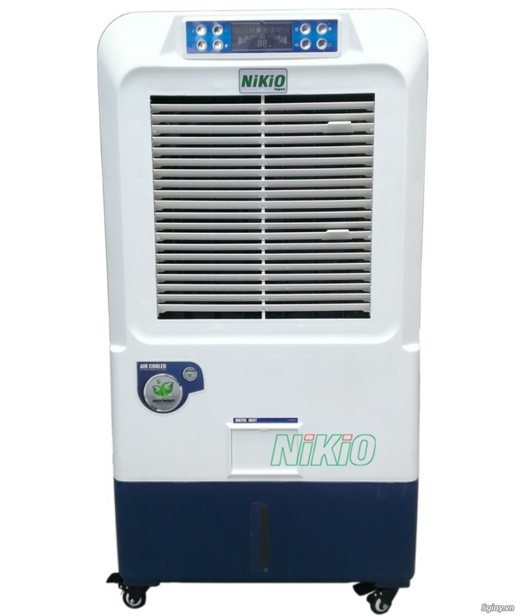 Quạt làm mát điều hòa không khí bằng hơi lạnh NIKIO giá rẻ nhất, giá NPP, BH 12 tháng - 10
