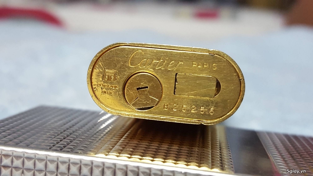 Cartier Paris Gold Plated - 7