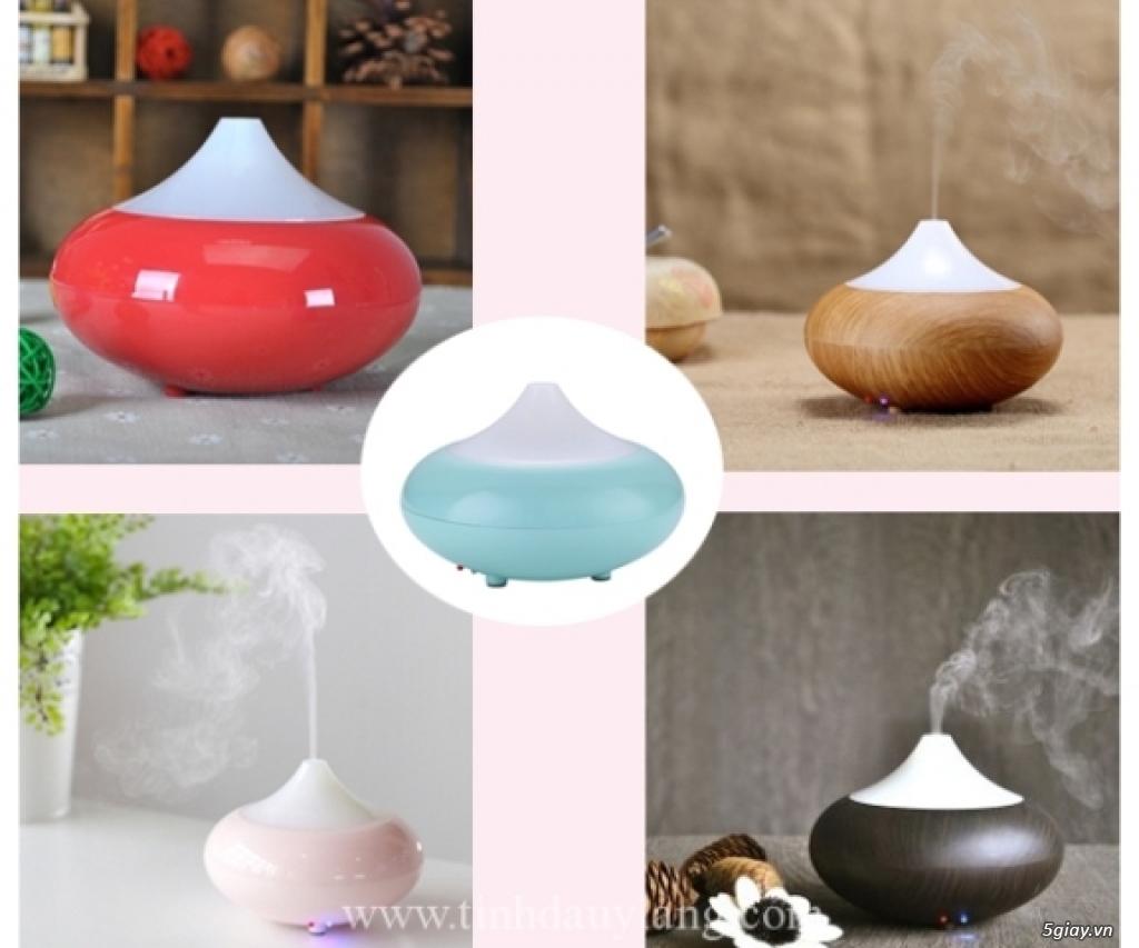 Máy xông tinh dầu thiên nhiên - 2