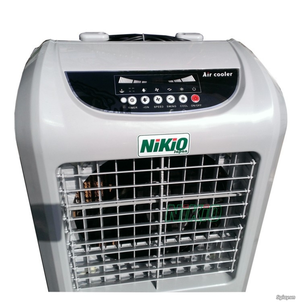 Quạt làm mát điều hòa không khí bằng hơi lạnh NIKIO giá rẻ nhất, giá NPP, BH 12 tháng - 1