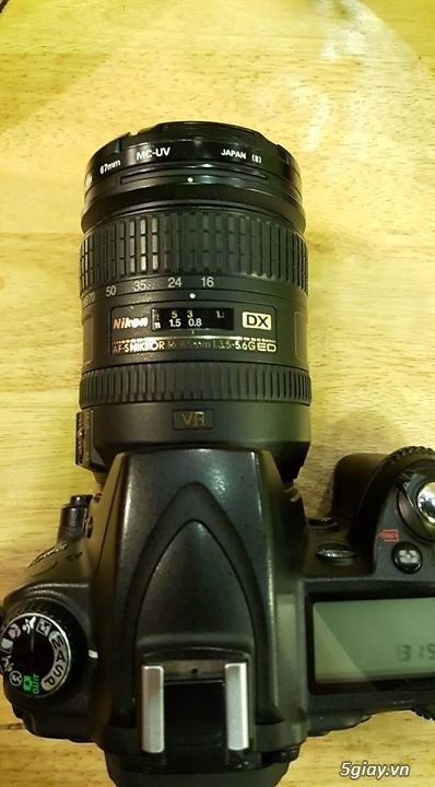 Cần bán Combo máy ảnh Nikon D90 + Lens Nikon 16-85-ED-DX Nữ Hoàng - 2