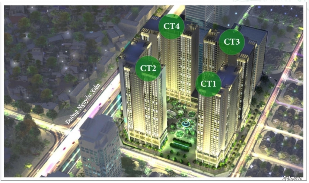 Tôi cần bán gấp căn hộ tòa CT2 chung cư Eco-Green City Thanh Xuân