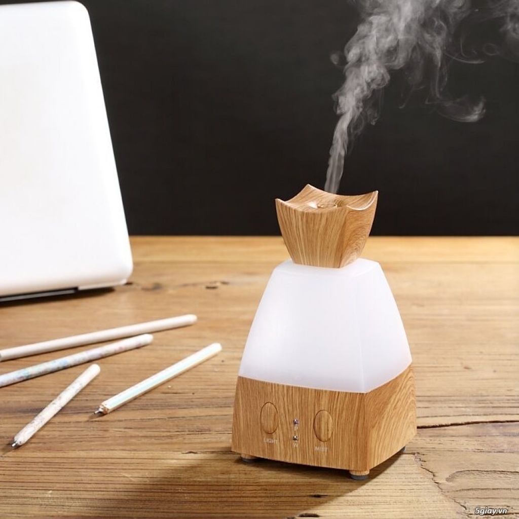 Máy xông tinh dầu thiên nhiên - 4