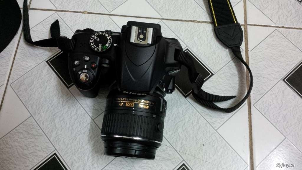 Bán Máy ảnh Nikon D3300 + len kit 18-55 VRII, 7,5Tr