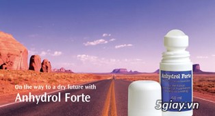 Anhydrol Forte - Ngăn và khử mùi triệt để mồ hôi tay, chân, nách - 1