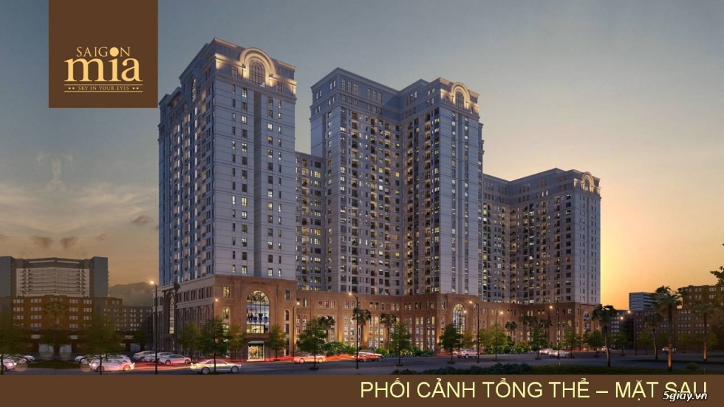 Tham quan nhà mẫu trước rồi hãy quyết định NÊN hay KHÔNG NÊN mua căn hộ SAIGON MIA - 1