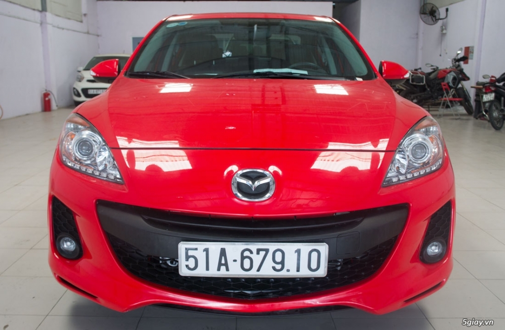 Mazda 3S 2013 Màu đỏ - 4