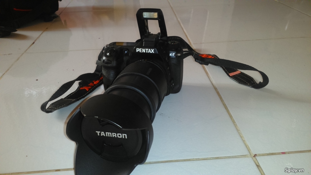 Công ty sản xuất phim cần bán máy ảnh Pentax K5 + lens tamron 28-200 - 1