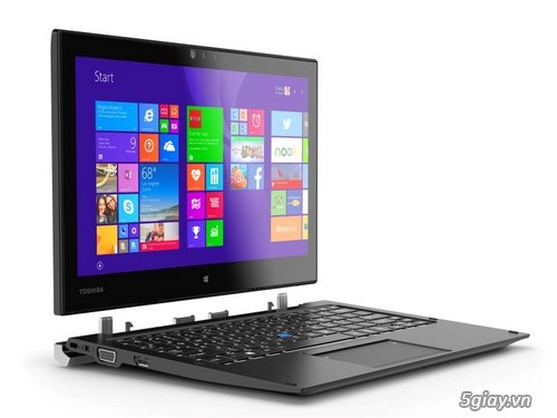 Toshiba Portege Z20T (Intel Core M-5Y71 1.2GHz, 8GB RAM, 256GB SSD, HD Graphics 5300, 12.5, pin 9h - 6