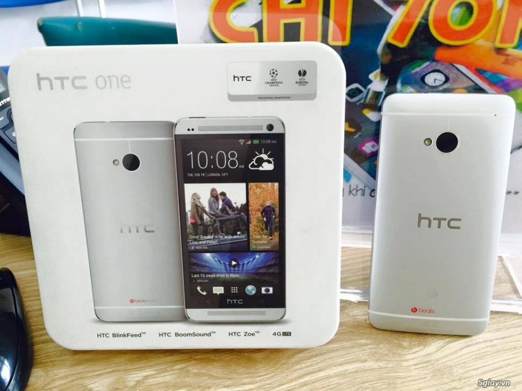HTC ONE DÒNG SIÊU PHẨM KHÔNG BAO GIỜ HẠ NHIỆT - 6