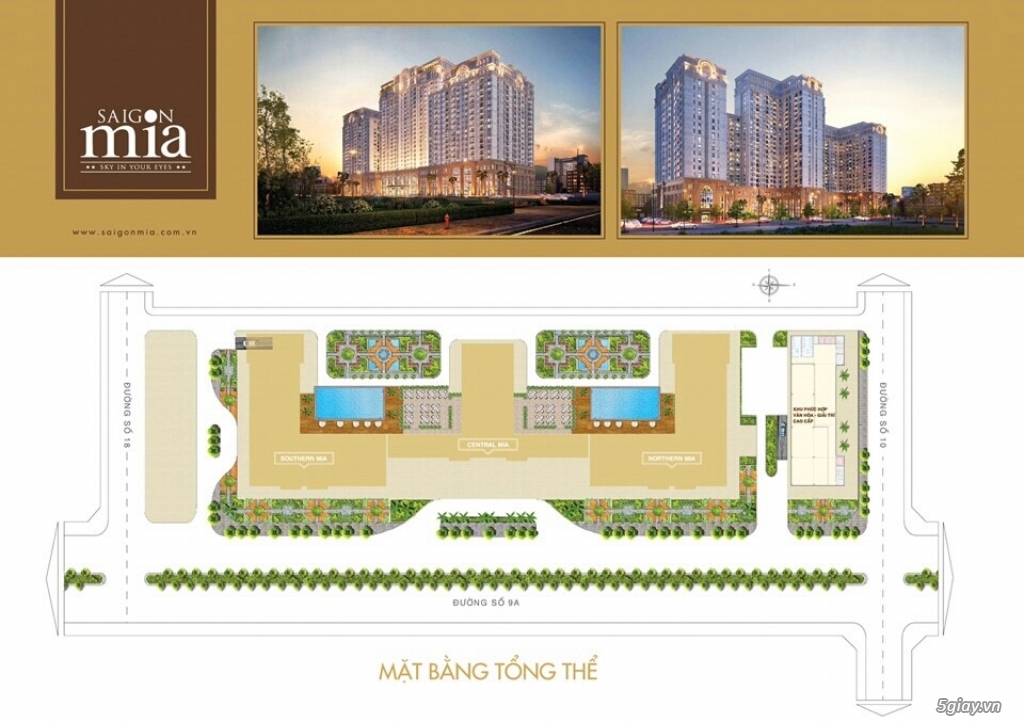 Tham quan nhà mẫu trước rồi hãy quyết định NÊN hay KHÔNG NÊN mua căn hộ SAIGON MIA - 2