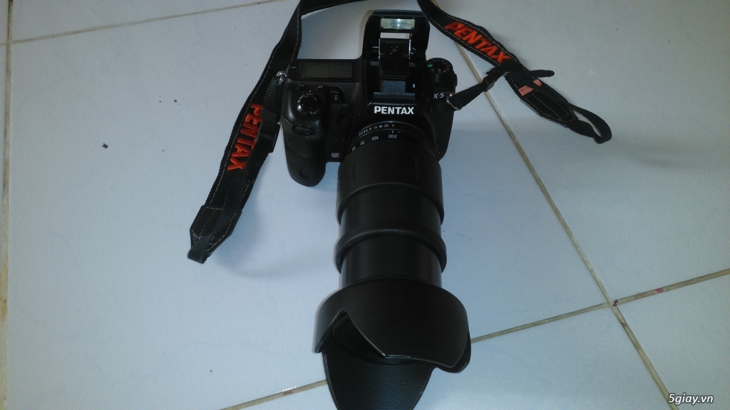 Công ty sản xuất phim cần bán máy ảnh Pentax K5 + lens tamron 28-200 - 2