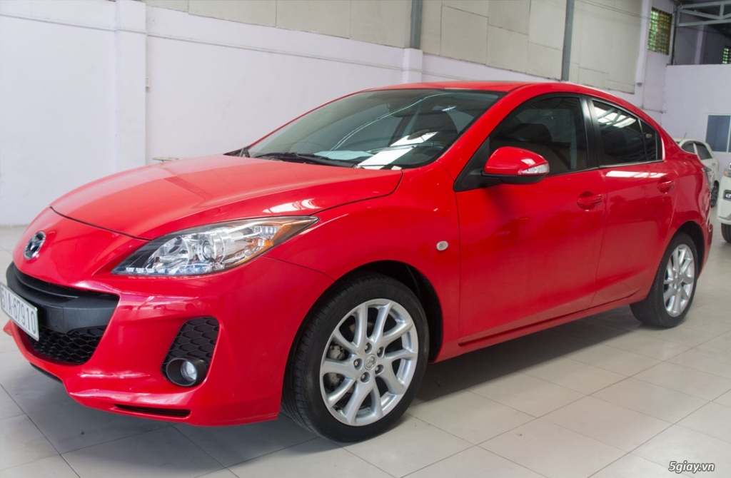 Mazda 3S 2013 Màu đỏ