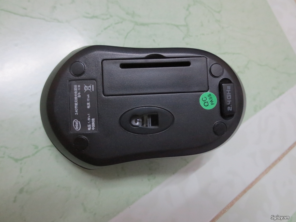 Chuột Mofii G36 Wireless 2.4Ghz Mouse(1000DPI) - 4