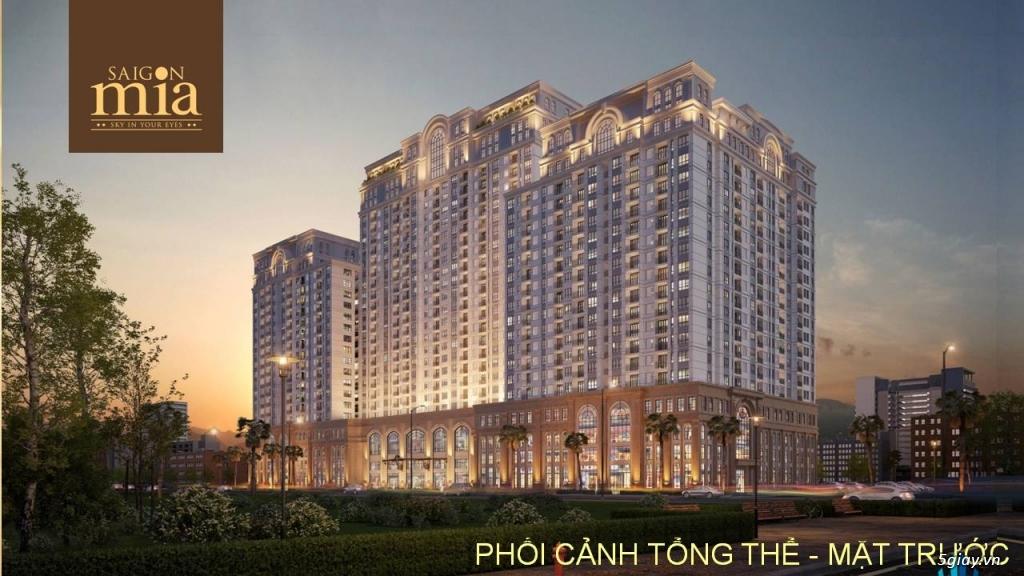 Tham quan nhà mẫu trước rồi hãy quyết định NÊN hay KHÔNG NÊN mua căn hộ SAIGON MIA