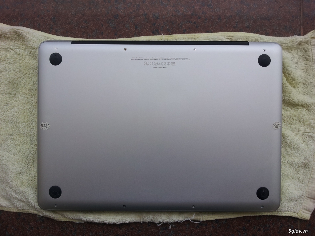 [Cần bán] Macbook 13-inch MD313LL - SSD 128 + Ram 8GB tại TP HCM - 7