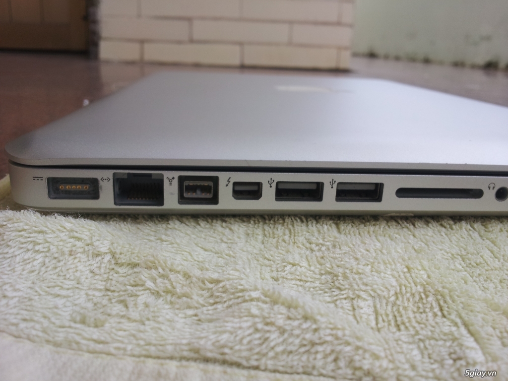 [Cần bán] Macbook 13-inch MD313LL - SSD 128 + Ram 8GB tại TP HCM - 5