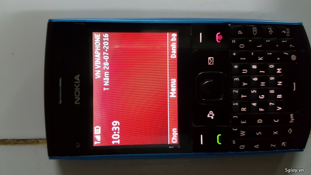 Nokia x2.nguyen zin.chua sua chua.
