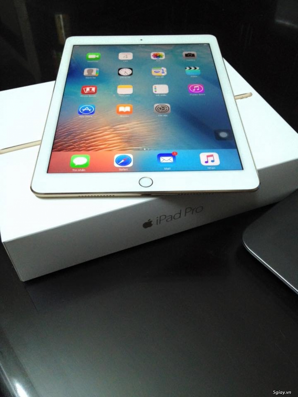 Bán key iPad Pro 9.7 4G-128G Gold - 1