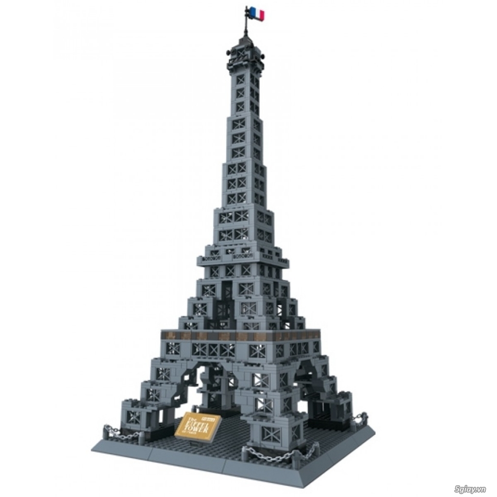 Bán Lego The Eiffel tower of Paris 8015, lap rap thap Eiffel 8015, lego Eiffel 8015