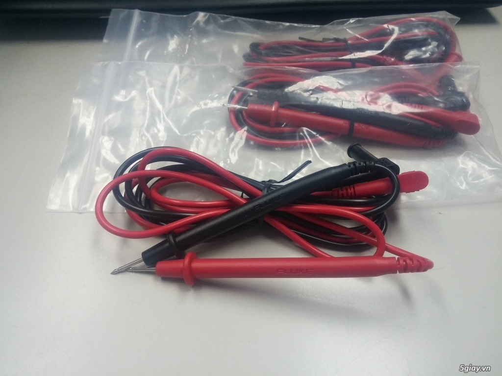 Que đo VOM fluke TL 10 - 3