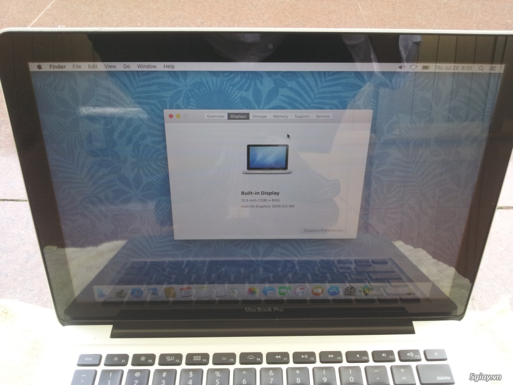 [Cần bán] Macbook 13-inch MD313LL - SSD 128 + Ram 8GB tại TP HCM - 18