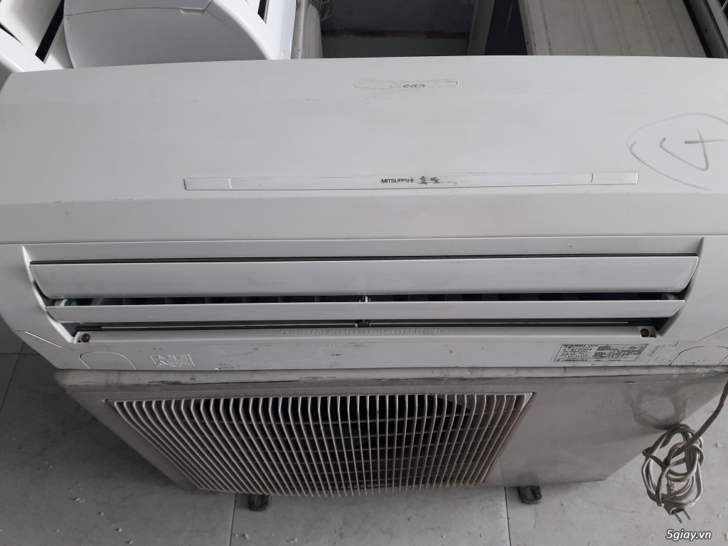 Máy lạnh Mitsubishi 1.0 Hp Inverter zin 100%,mới 90% siêu tiết kiệm - 1