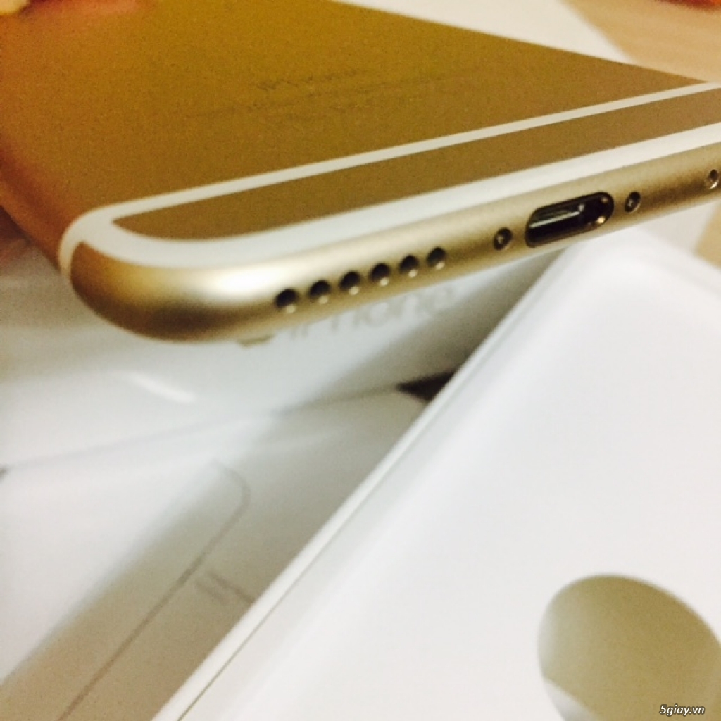 iPhone 6 GOLD - Fullbox likenew - Full phụ kiện - 3