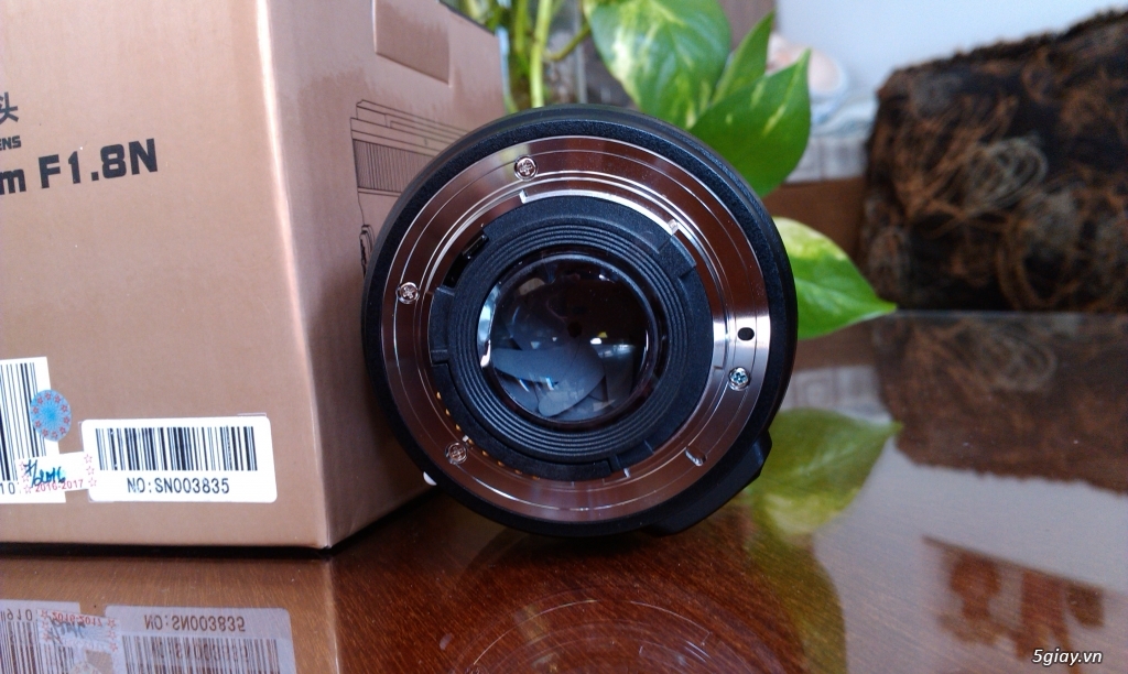 Bán lens Yongnuo 35mm F2, 50mm F1.8 for Canon và Nikon mới 100% - 1